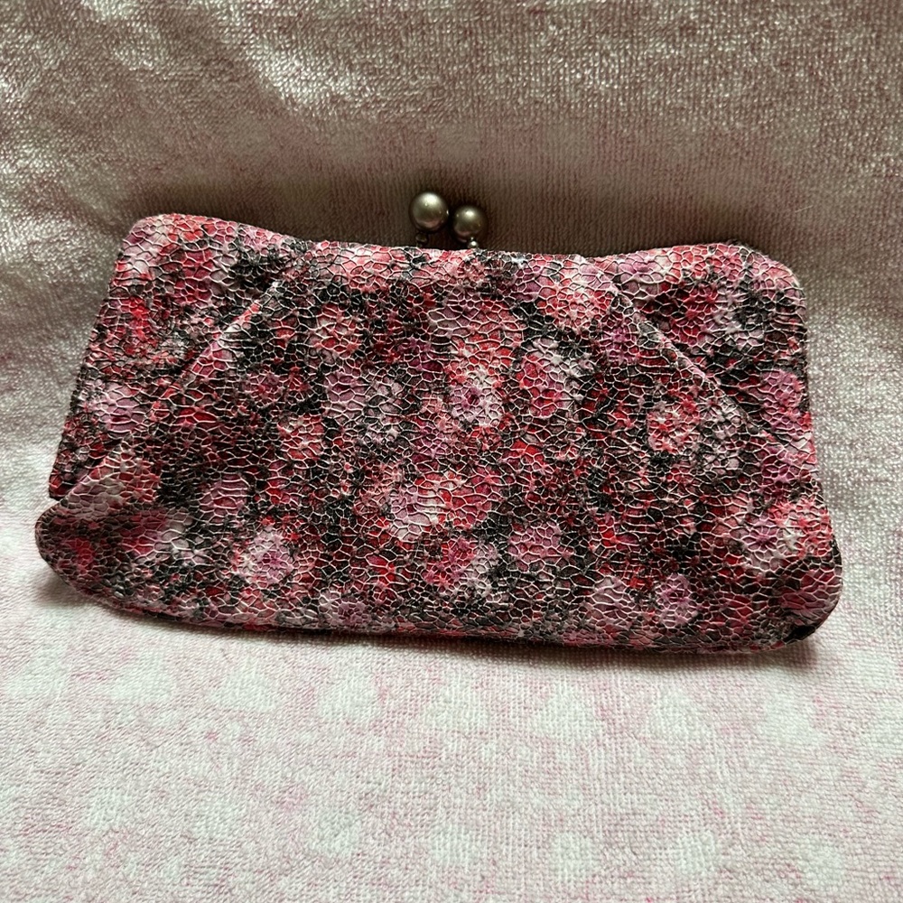 Cute clutch wallet and ring